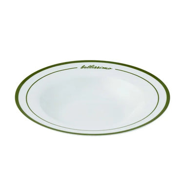 Osteria Ceramic Rimmed Bowl 23cm